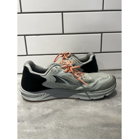 Altra Torin 5 Shoes Womens Size 7.5  Green/coral Comfort Running Sneakers - Picture 10 of 15